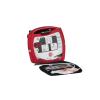 Rescue Sam  DEA semiautomático, compacto y fácil de usar, con instrucciones visuales y por voz que guían cada paso de la reanimación. Configuracion estandar adulto con bolso de trasporte.