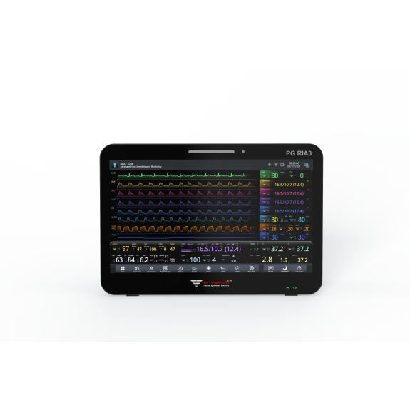 Monitor de paciente semimodular con pantalla multitáctil de 13,3"-Leer más