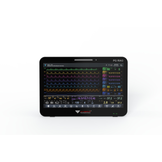 Monitor de paciente semimodular con pantalla multitáctil de 13,3"-Leer más
