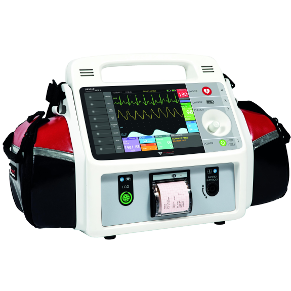 Desfibrilador-monitor portátil multifunción-Leer más