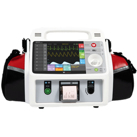 Defibrillatore-monitor portatile multifunzione-Leggi tutto