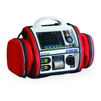 Tragbarer multifunktionaler Defibrillator-Monitor-Beschreibung lesen