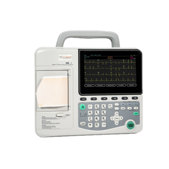 Electrocardiógrafo digital portátil de alta resolución-Leer más
