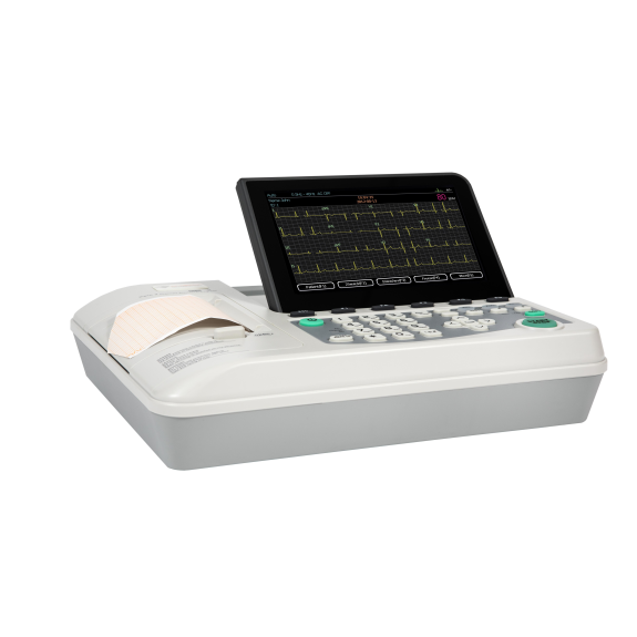Elettrocardiografo digitale portatile ad alta risoluzione-Leggi tutto