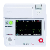 Halbautomatischer Defibrillator mit Farb-LCD-Display
