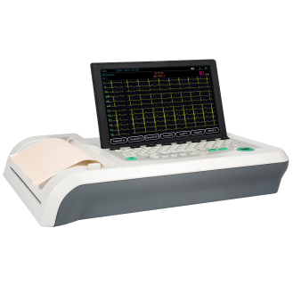 Électrocardiographe numérique portable avec écran de 10"-Lire la description