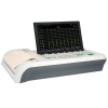 Electrocardiógrafo digital portátil con pantalla de 10"