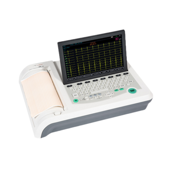 Electrocardiógrafo digital portátil con pantalla de 10"-Leer más