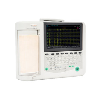 Électrocardiographe numérique portable avec écran de 10"-Lire la description