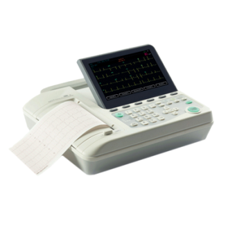 Électrocardiographe numérique compact avec écran 7"-Lire la description