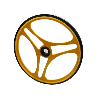 Roue de friction 580x50x34