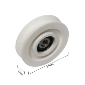Rundrollenaufhängung 70 x 17 x 6200 mm-Beschreibung lesen