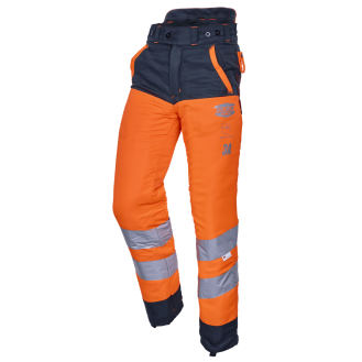 PANTALON GLOW CLASSE 3 TYPE A ORANGE-Lire la description