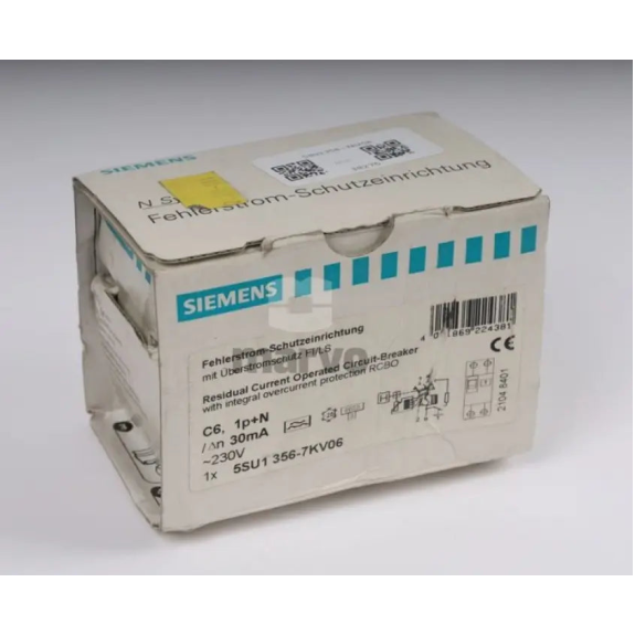 Interruttore differenziale modulare 6kA 1+N Polo-Leggi tutto