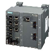 Switch di rete gestito con porte RJ45 e fibra ottica
