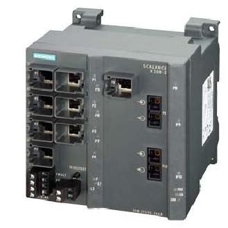 Switch di rete gestito con porte RJ45 e fibra ottica-Leggi tutto