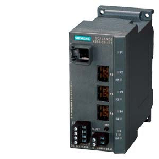 Switch di rete gestito con porte RJ45 e SC-Leggi tutto