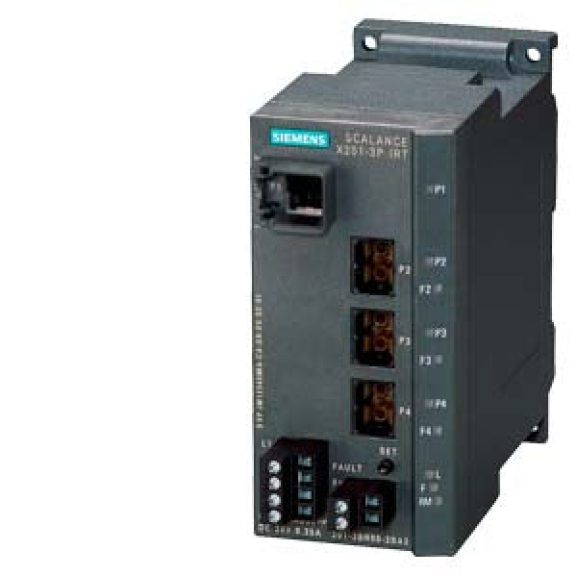 Switch di rete gestito con porte RJ45 e SC-Leggi tutto