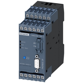 Dispositivo di controllo motore con interfaccia PROFIBUS DP-Leggi tutto