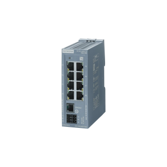 Switch di rete 8 porte RJ45 10/100 Mbit/s-Leggi tutto