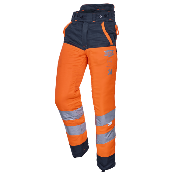 PANTALON GLOW CLASSE 3 TYPE A ORANGE-Lire la description