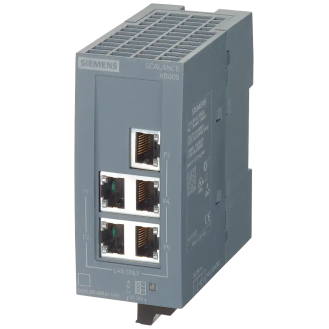 Switch Ethernet industriale non gestito 10/100 Mbit/s-Leggi tutto