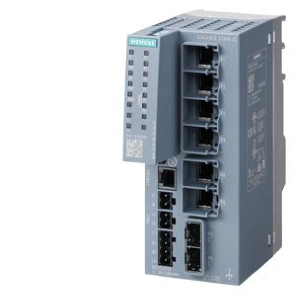 Switch di rete industriale con sicurezza avanzata-Leggi tutto