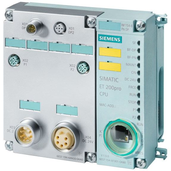 Unità di base per bus di campo con interfaccia PROFINET-Leggi tutto