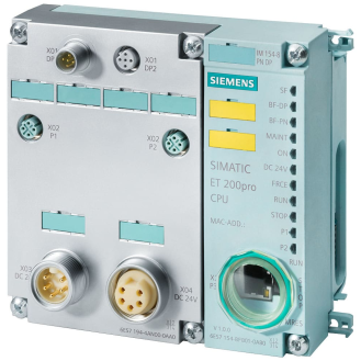 Unità di base per bus di campo con interfaccia PROFINET-Leggi tutto