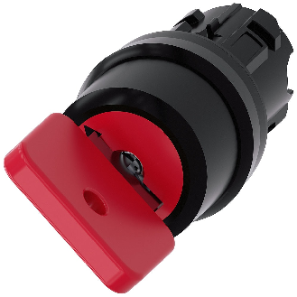 Elemento frontale per selettore a chiave 22 mm-Leggi tutto