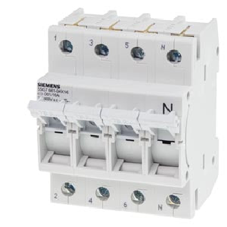 Fusibile 4 poli D01 16 A-Leggi tutto
