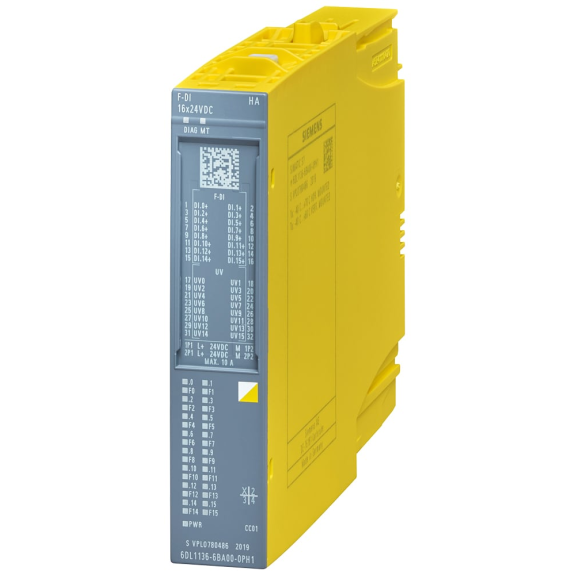 Modulo di E/S analogiche per bus di campo-Leggi tutto