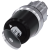 Elemento frontale per selettore a chiave 22 mm