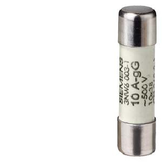 Fusibile cilindrico 10x38 mm 20 A-Leggi tutto