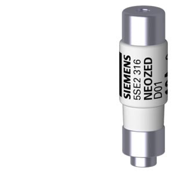 Fusibile Neozed 10 A-Leggi tutto