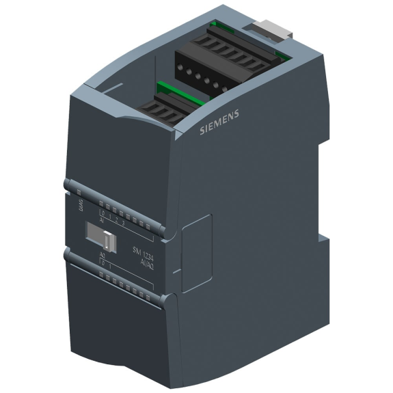 Modulo I/O analogico per PLC-Leggi tutto