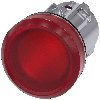 Elemento frontale per lampada spia 22 mm