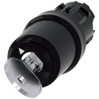 Elemento frontale per selettore a chiave 22 mm-Leggi tutto