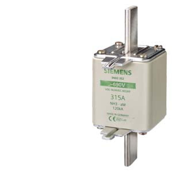 Cartuccia fusibile NH 630 A-Leggi tutto