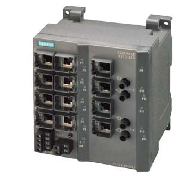 Switch di rete gestito 12 porte RJ45-Leggi tutto