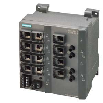 Switch di rete gestito 12 porte RJ45-Leggi tutto