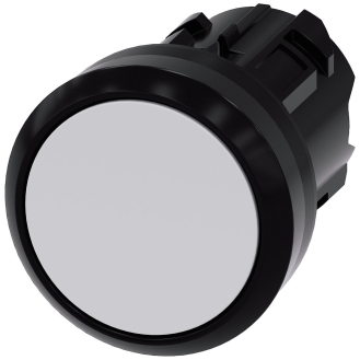 Elemento frontale per pulsante 22 mm in plastica-Leggi tutto