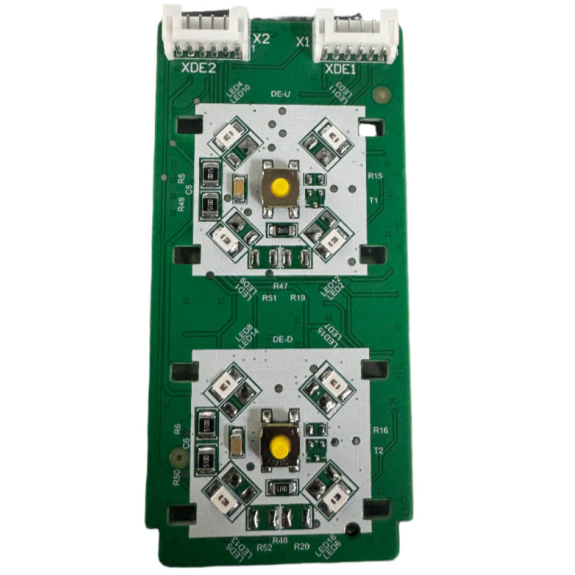 Carte de circuit imprimé pour panneau de commande d'ascenseur 2 boutons-Lire la description