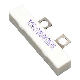 Résistance 20W 20KΩ 3%-Lire la description