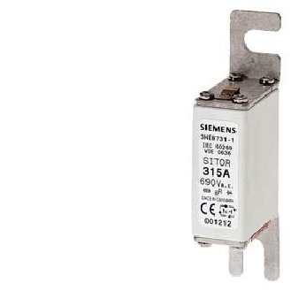 Fusibile NH000 200 A-Leggi tutto