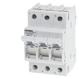 Fusibile 3 poli 10 A 400 V-Leggi tutto