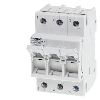 Fusibile 3 poli 10 A 400 V