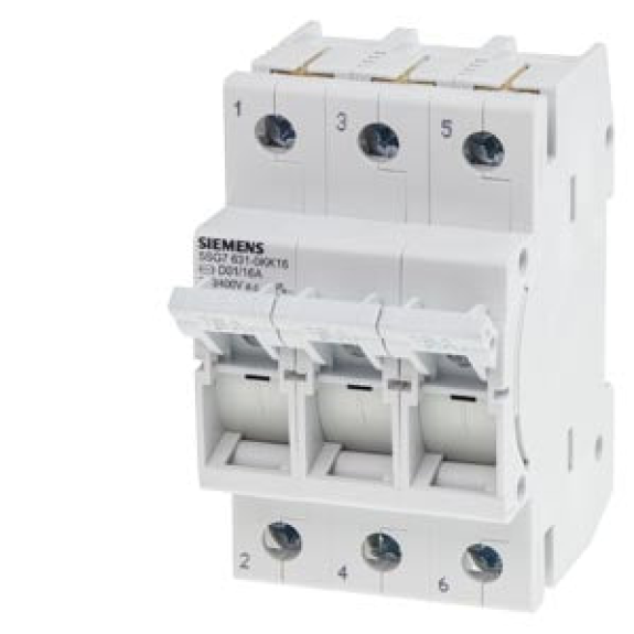 Fusibile 3 poli 10 A 400 V-Leggi tutto
