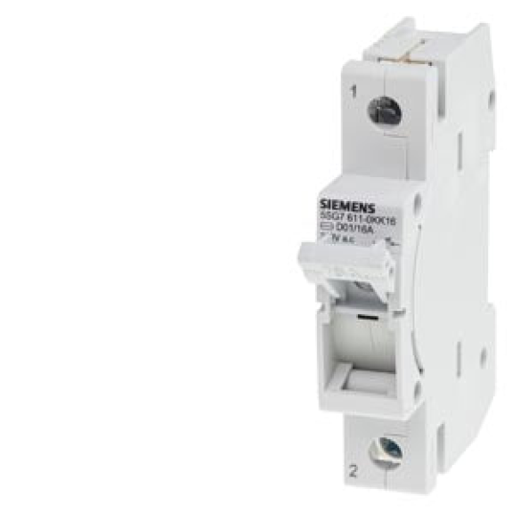 Fusibile D01 1 polo 6 A 230 V-Leggi tutto