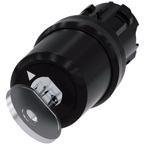 Elemento frontale per selettore a chiave 22 mm-Leggi tutto